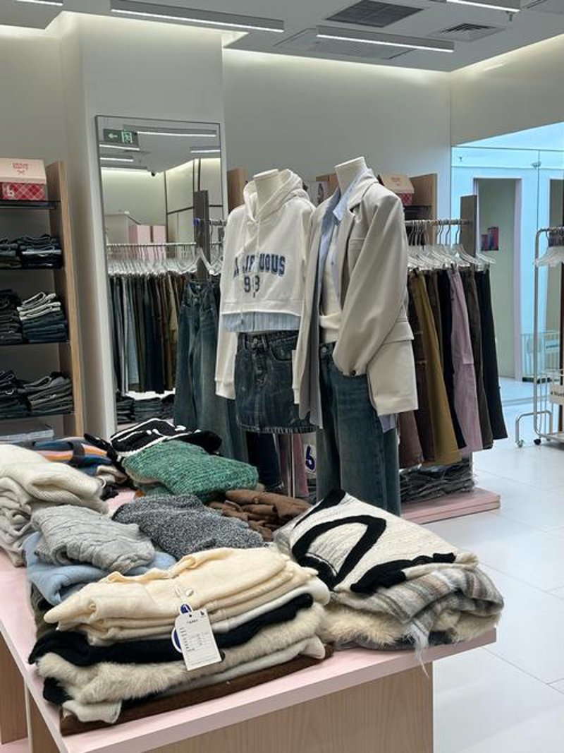 合肥服装店：紧跟潮流，时尚新体验